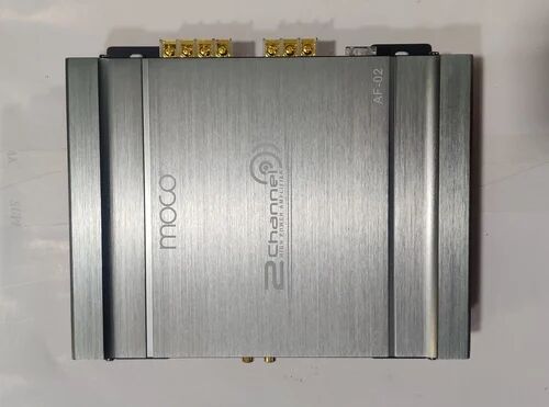 Moco 20000 Hz Channel Car Amplifier, Voltage : 15V
