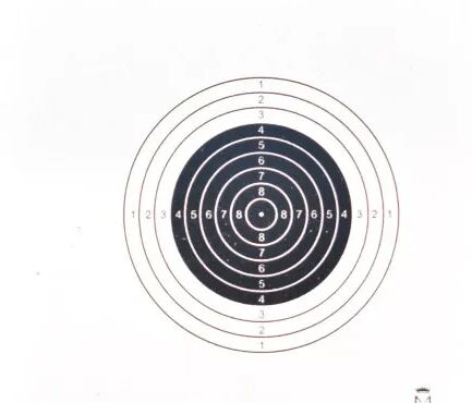 Shooting Target Paper