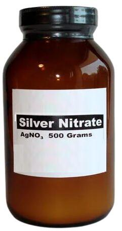 silver nitrate powder