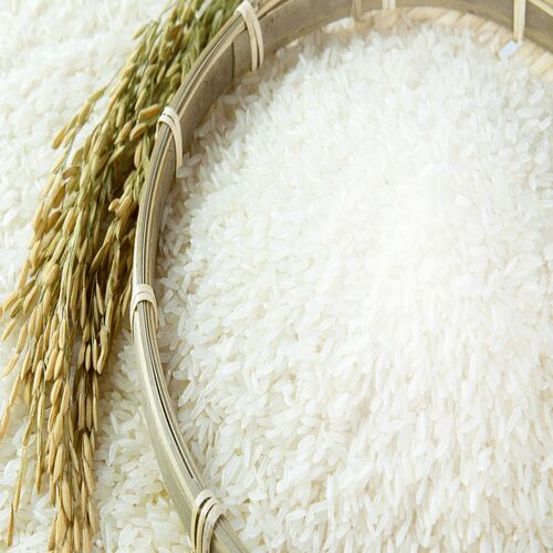 Soft Organic rice, for Human Consumption, Food, Cooking, Color : White