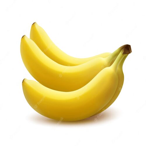 Food Chief Organic banana, Packaging Size : 20 Kg