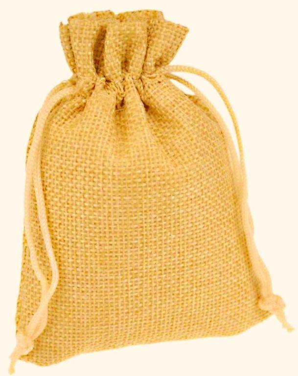 Plain Jute Bags, For Promotion, Gift, Packaging Grocery, Technics : Washed