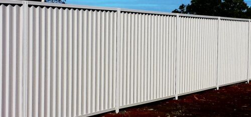 Galvanized Steel Fence