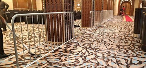 Metal Beam Crash Barriers