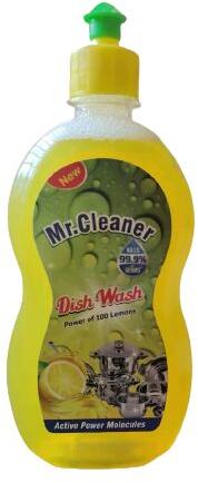 Mister Cleaner Chemical Liqid Dishwash, Packaging Type : Plastic Bottle, Plastic Can, Plastic Pouch