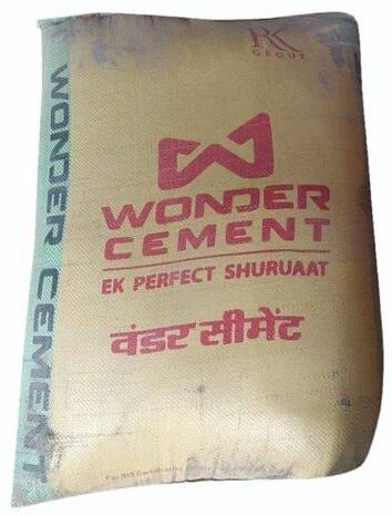 Wonder PPC Cement, for Construction