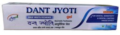 Panchgavya Dant Jyoti Gel Toothpaste, Size : 100 Gm