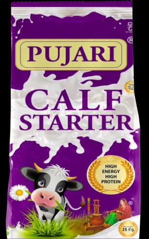 Pujari Feed Calf Starter