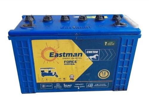 Eastman Tubular Battery, Voltage : 12 V