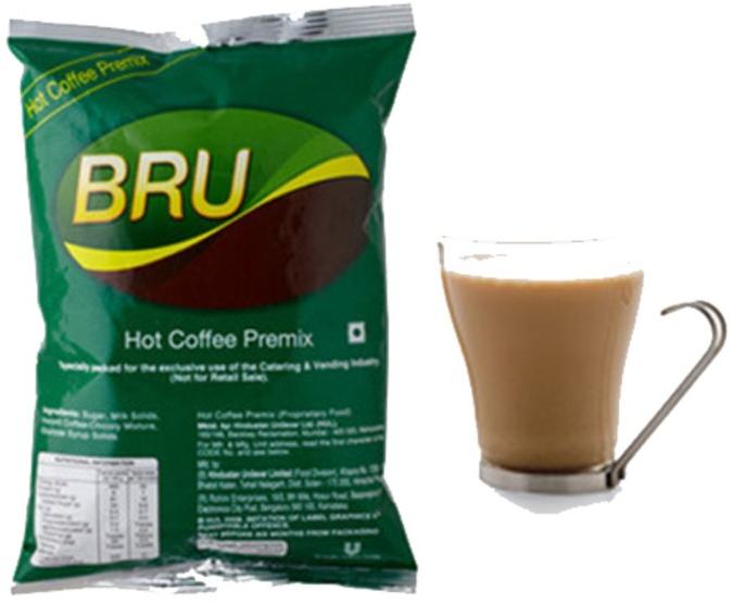 Bru Coffee Premix, Color : Light Brown