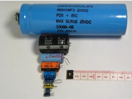 Electrolytic Capacitors