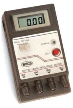 Earth Tester, for Industrial Use, Laboratory, Feature : Proper Working, Superior Finish