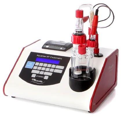 230 V AC + 10% Automatic Electric Stainless Steel Karl Fischer Titrator, for Industrial Use, Laboratory Use