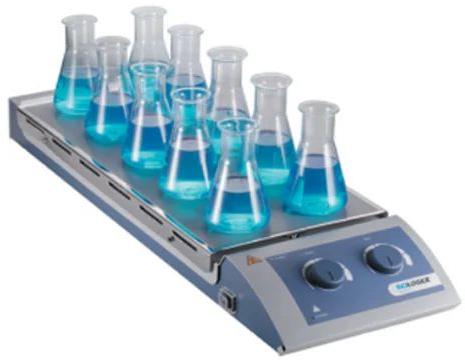 Electric Multi Position Magnetic Stirrer, for Industrial, Laboratory, Voltage : 2200V