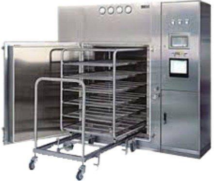 220 V Stainless Steel Dry Heat Sterilizer, Automation Grade : Semi Automatic