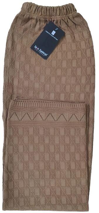 Ladies woolen palazzo, Feature : Anti-Wrinkle, Comfortable, Skin Friendly