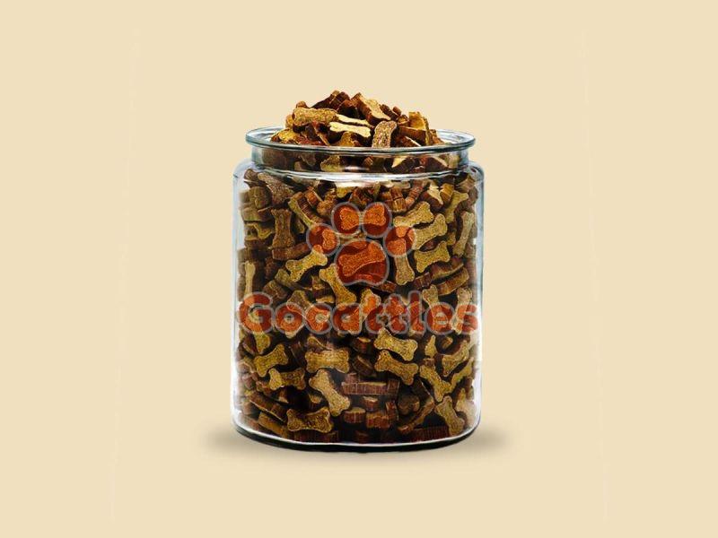 Gocattles Semi-Soft Dried Formed Dog Treats, Style : Instant