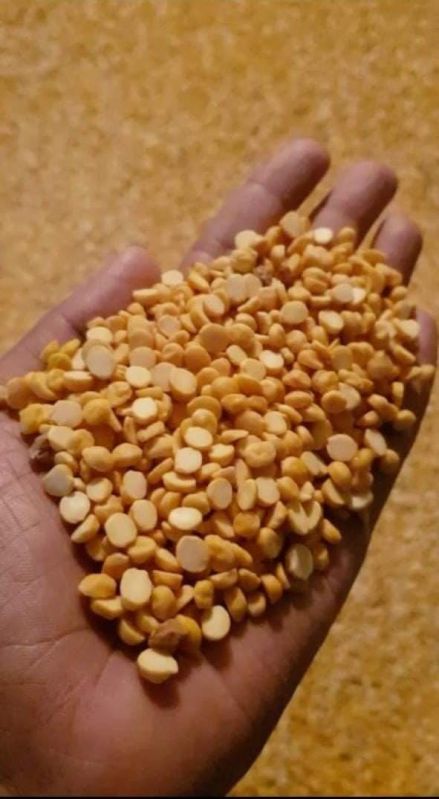 Natural Chana Dal, For Cooking, Spices, Food Medicine, Cosmetics, Packaging Type : Plastic Pouch