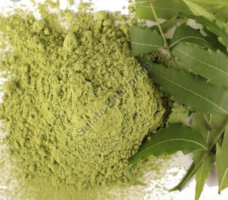 Green Dry Neem Leaf Powder, for Herbal Medicines, Cosmetic Products, Ayurvedic Medicine