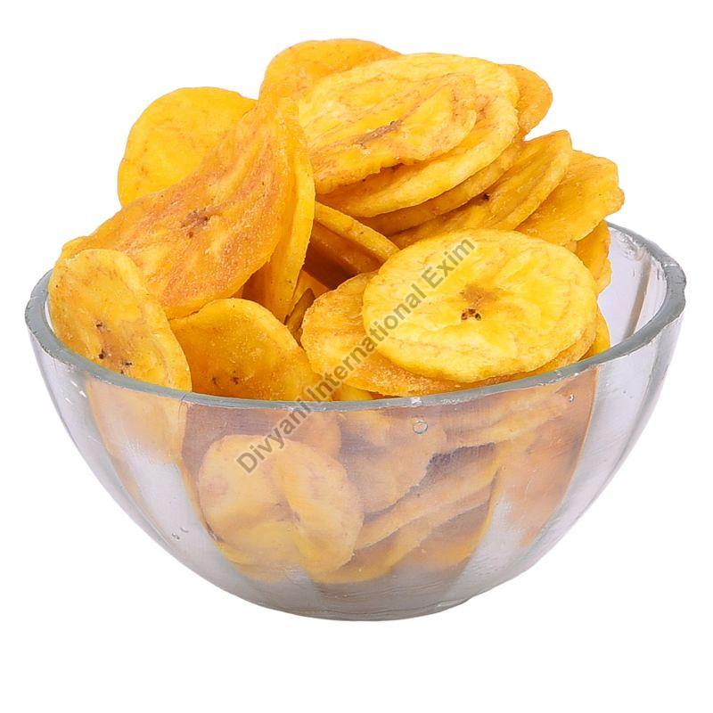 Brownish Banana Chips, For Human Consumption