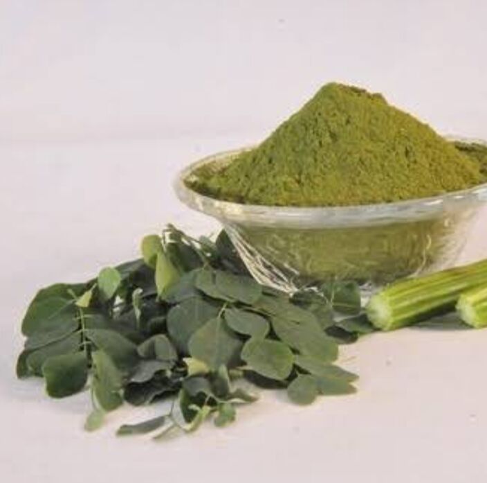 Organic Moringa Dried Leaves, Packaging Type : Plastic