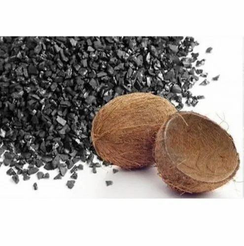 Black Granular Coconut Shell Activated Carbon, Packaging Type : HDPE Bag