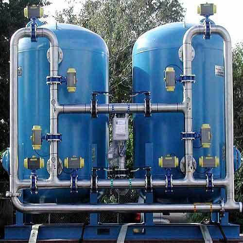 Polished Mild Steel Pressure Sand Filter System, Operating Type : Semi Automatic