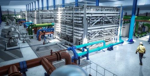 Wastewater Treatment Plant for Desalination, Voltage : 220V, 380V