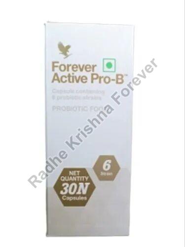 Forever Active Pro B Capsules, Shelf Life : 18 Months