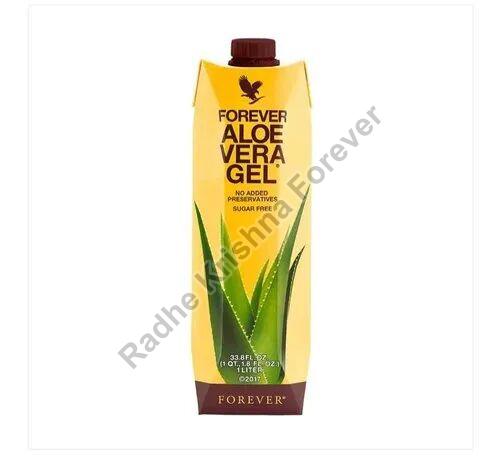 Liquid Forever Aloe Vera Gel Juice, for Drinking, Packaging Size : 1ltr