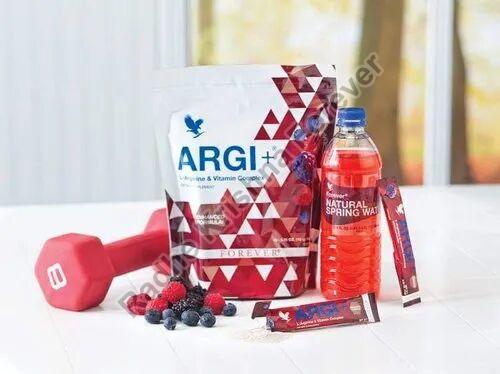 Forever Argi Plus Supplement Powder, for Energy Booster, Anti Aging, Cardio Vascular, Cleans Nerves, Improves Sexual Health