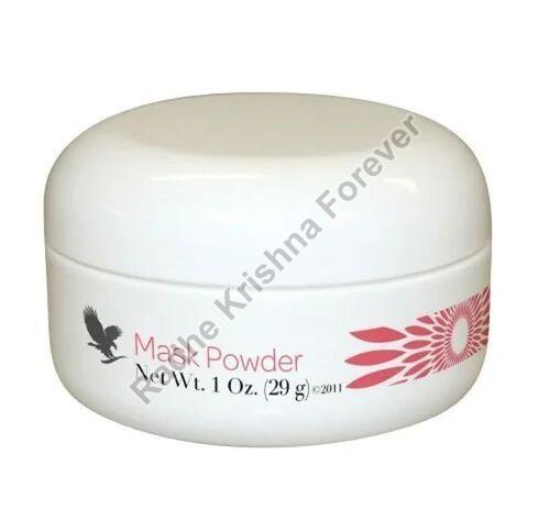 White Forever Face Mask Powder