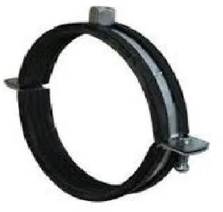 Black Round Rubber Pipe Support Rings