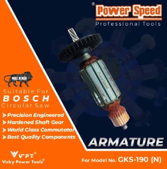 PowerSpeed Armature for GKS-190 (N) Bosch