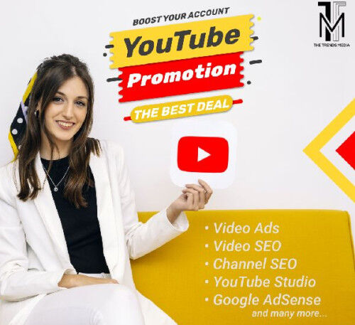 YouTube Marketing Service