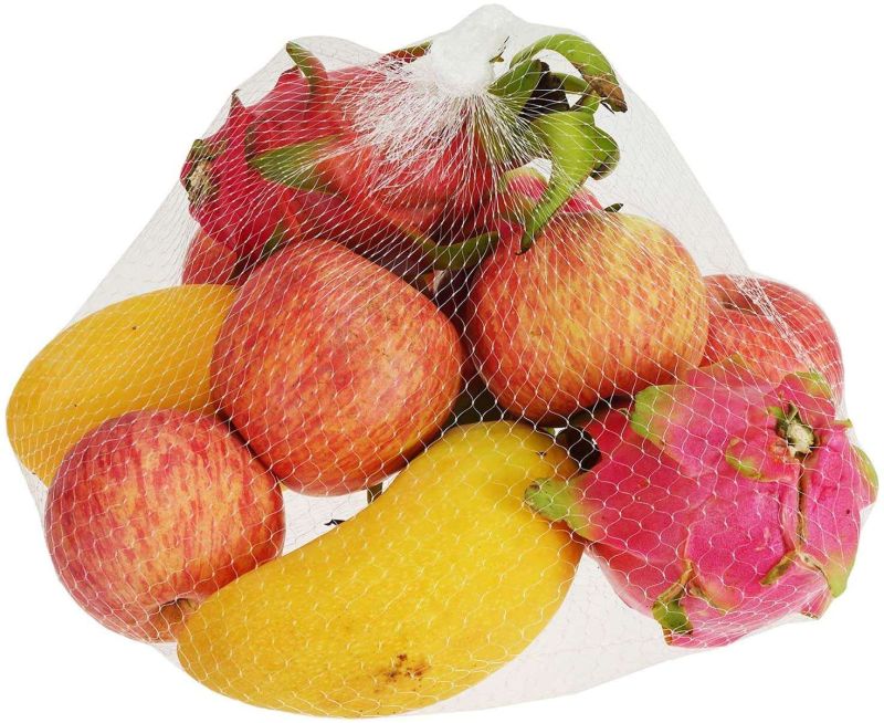 HDPE Fruits and Vegetable Plastic Net Bag at Rs 0.01 / Piece in Jetpur