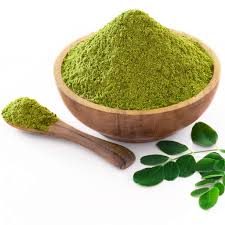 Organic moringa leaves powder
