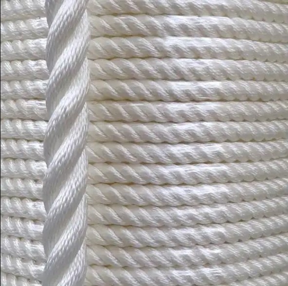 White Power Nylon Rope, Technics : Machine Made, Packaging Type : Roll at  Best Price in Balaghat
