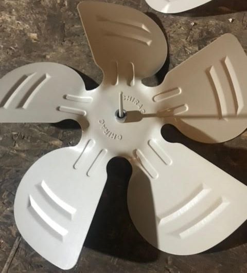 White Rahat Blade Plastic Fan Blade