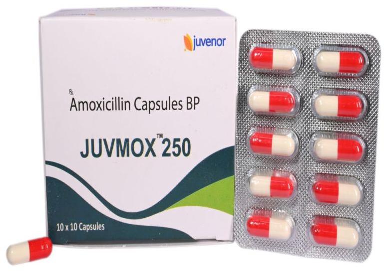 Amoxicillin 250mg Capsules