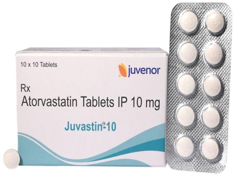 Atorvastatin 10mg Tablets