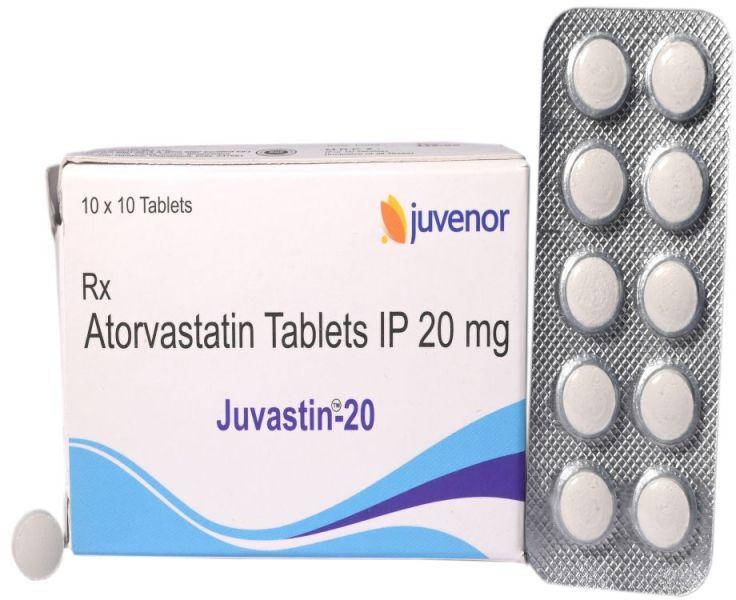 Atorvastatin 20mg Tablets