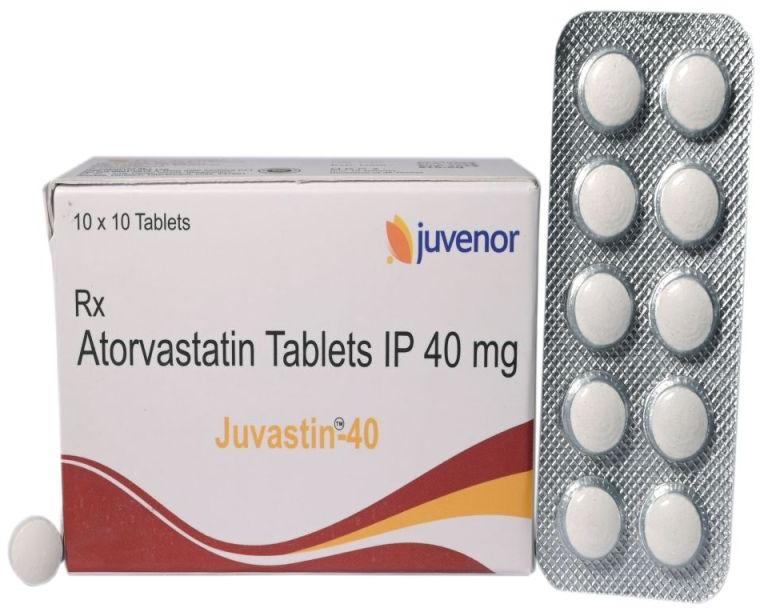 Atorvastatin 40mg Tablets