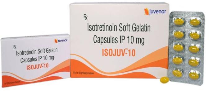 Isotretinoin 10mg Soft Gelatin Capsules