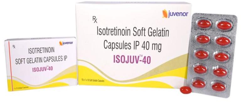 Isotretinoin 40mg Soft Gelatin Capsules