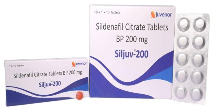 Sildenafil Citrate 200mg Tablets