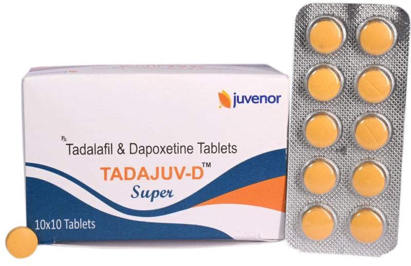 Tadajuv-D Super Tablets