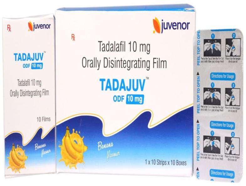 Tadalafil 10mg Orally Disintegrating Film