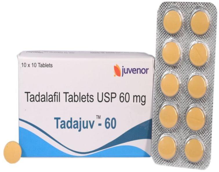 Tadalafil 60mg Tablets