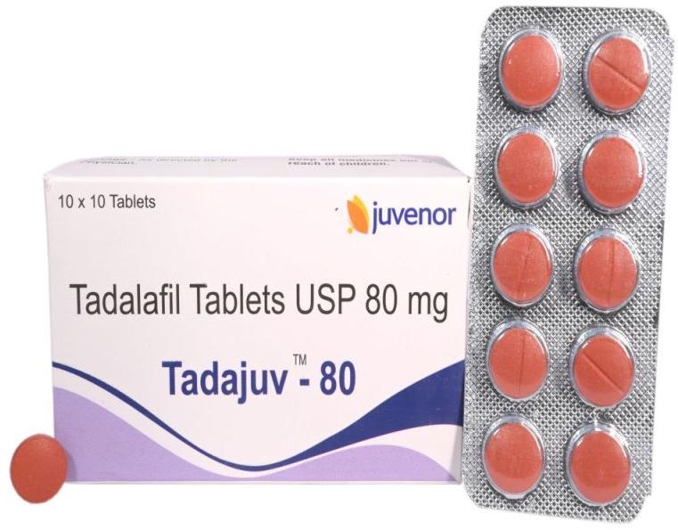 Tadalafil 80mg Tablets